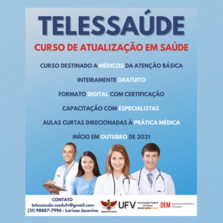 Parceria PMV/UFV oferece curso de atualização para médicos das unidades básicas