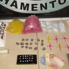 Adolescente é apreendido drogas em Viçosa