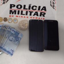 Dois presos com droga em Ervália