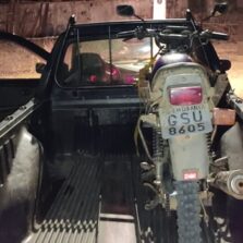 Polícia Militar de Viçosa recupera moto furtada