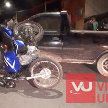 Viçosa: Motoqueiro fica gravemente ferido em acidente no Bairro Cidade Nova