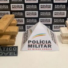 Suspeitos são presos com grande quantidade de drogas na divisa de Viçosa/Porto Firme