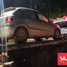 Carro roubado na zona rural de Jequeri é localizado em Viçosa