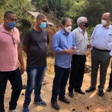 Construção da ponte do Bairro Silvestre começa nesta semana