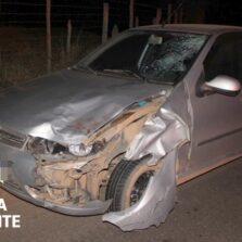 Motoqueiro morre em acidente na estrada Viçosa/Porto Firme