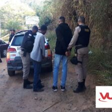 Dois detidos após perseguição em Viçosa