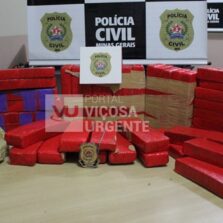 Polícia Civil apreende grande quantidade de maconha em Ervália