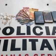 Suspeito é preso com drogas em Ubá