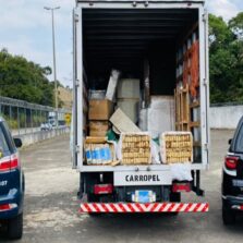PRF e PCMG apreendem grande quantidade de maconha em Juiz de Fora (MG)