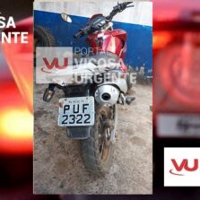 Suspeito é preso com moto roubada no Bairro São José em Viçosa