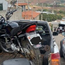 PM de Visconde do Rio Branco recupera moto roubada