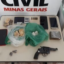 Ervália: Polícia Civil realiza operação e prende suspeitos de homicídio e tráfico de drogas