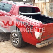 Polícia Civil de Viçosa recupera caminhonete roubada