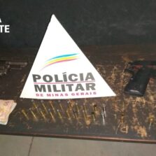 Assaltantes de Viçosa são baleados e presos em Guiricema