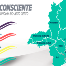 Onda verde chega a todas as macrorregiões após avanço do Triângulo do Sul para a fase mais flexível do Minas Consciente