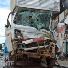 Viçosenses sofrem acidente na BR-356 em Muriaé