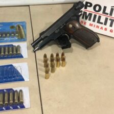 Homem é preso com arma no Bairro Posses em Viçosa