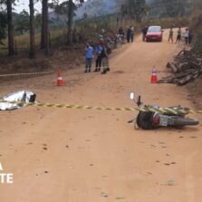 Homem é morto a tiros na zona rural de Ervália