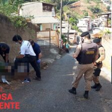 Homem é morto a tiros no Bairro São Sebastião em Viçosa