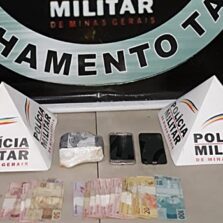 Viçosenses presos em Paula Cândido por tráfico de drogas