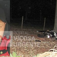Motoqueiro morre em acidente na Vila da Reta em Coimbra