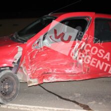 Viçosa: Acidente em rodovia deixa dois feridos