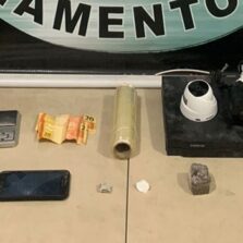 Dois detidos com drogas no Santa Clara
