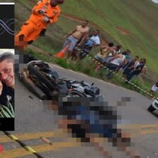 Três pessoas morrem em acidente na rodovia Urucânia/Piedade de Ponte Nova