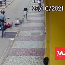 Idosa morre após atropelamento na Benjamin Araújo em Viçosa