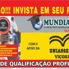 ATENÇÃO VIÇOSA E TODA REGIÃO APRENDA UMA PROFISSÃO POR APENAS R$65,00 MENSAIS