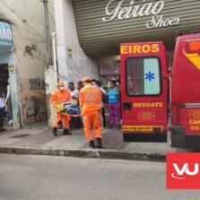 Homem cai de prédio no Centro de Viçosa