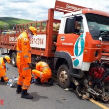 Motoqueiro morre em acidente próximo do aeroporto em Viçosa