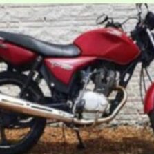 Ladrões roubam moto em São Geraldo