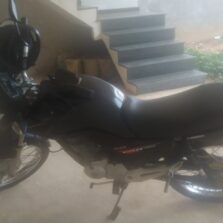 Ladrões roubam moto na rodovia Viçosa/Porto Firme