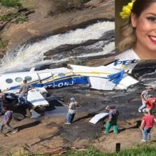 Cantora Marília Mendonça morre em acidente aéreo em Caratinga