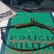 Homem é preso por posse de arma de fogo em Paula Cândido