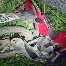 Moto roubada em São Geraldo é localizada em Coimbra