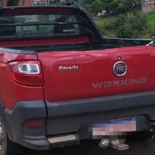 Polícia Militar de Viçosa recupera picape roubada