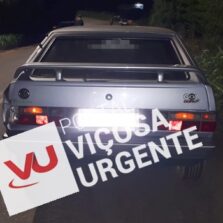 Motoqueiro morre em acidente na localidade do Paraíso em Viçosa