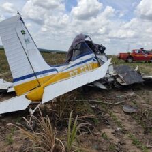 Piloto morre em queda de avião no interior do Estado