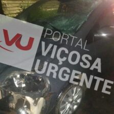 Ponte Nova: Condutor de ciclomotor morre em acidente