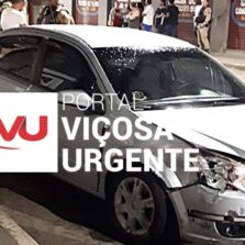 Batida na Padre Serafim em Viçosa