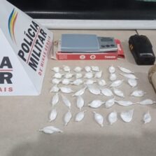 Menor detido com droga no Fundão em Viçosa