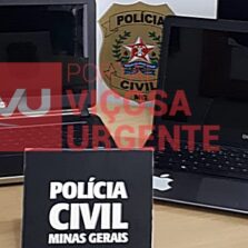 Polícia Civil de Viçosa recupera notebooks furtados