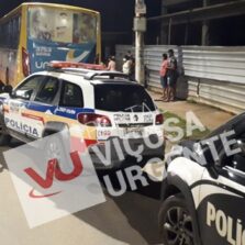 Adolescente é morto dentro de coletivo em Viçosa