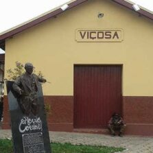 Estação Cultural de Viçosa é alvo de furto