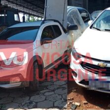 PM de Viçosa recupera carros roubados