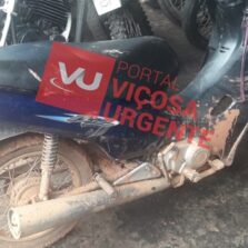 Assaltantes usam “Gol Prata” para roubarem motos na região