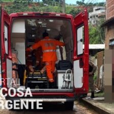 Homem de 26 anos é baleado no Bairro Laranjal em Viçosa