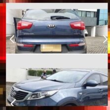 Ladrões armados roubam carro em Coimbra